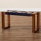 Bali & Pari Jerilyn Modern Bohemian Two-Tone Seagrass and Acacia Wood Accent Bench 240-13461-ZORO - alternate 6